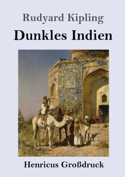 Dunkles Indien (Großdruck) (German Edition)