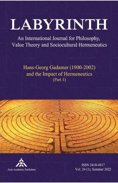 Hans-Georg Gadamer (1900-2002) And The Impact Of Hermeneutics: Part 1 (German Edition) - 9783903068360