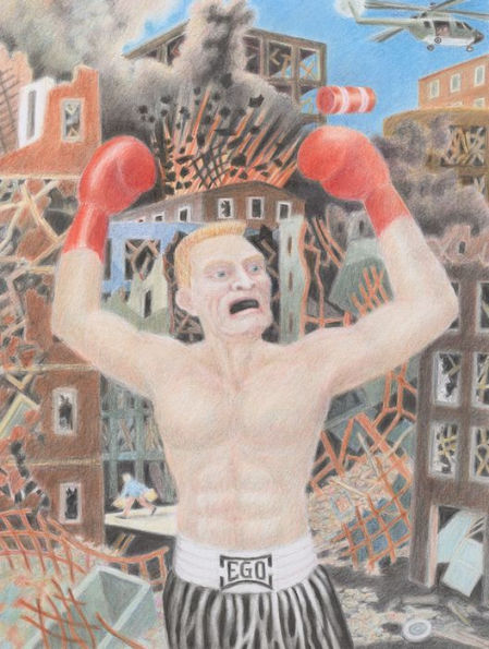 Emanuel Halpern: Paradoxer Schattenboxer