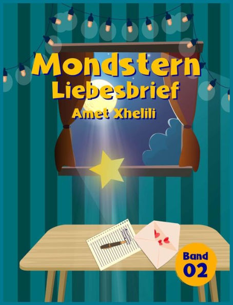 Mondstern: Liebesbrief (German Edition) - 9783907403471