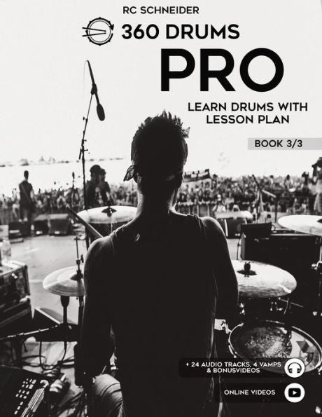 Pro - Learn Drums With Lesson Plan