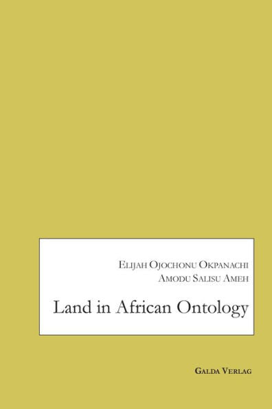 Land In African Ontology