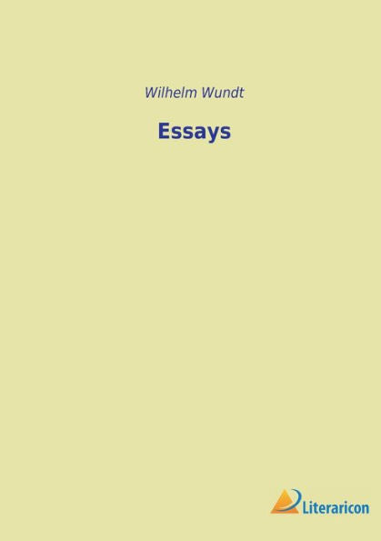 Essays (German Edition) - 9783965067462