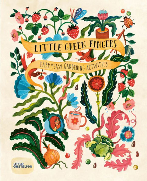 Little Green Fingers: Easy Peasy Gardening Activities - 9783967047158