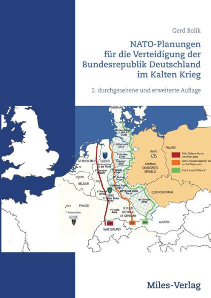 Nato-Planungen Für Die Verteidigung Der Bundesrepublik Deutschland Im Kalten Krieg (German Edition) - 9783967760637