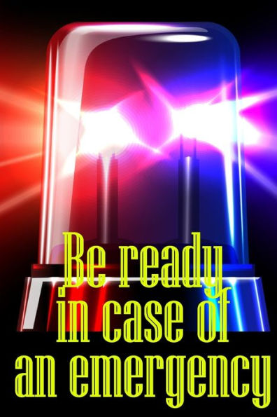 Be Ready In Case Of An Emergency: What To Do If A Family Emergency Occurs - 9783986083748