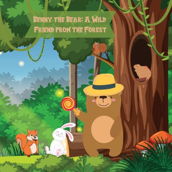 Benny The Bear: A Courageous Bear's Journey To Help A Lost Friend - 9783986520557