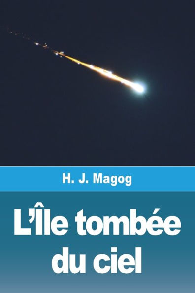L'Île Tombee Du Ciel (French Edition)