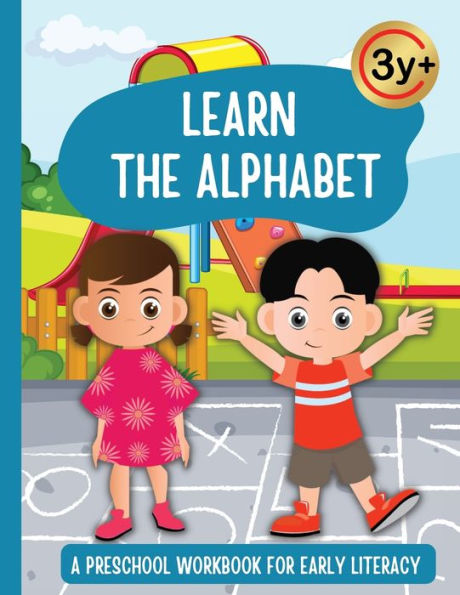 Learn The Alphabet - 9783988820082