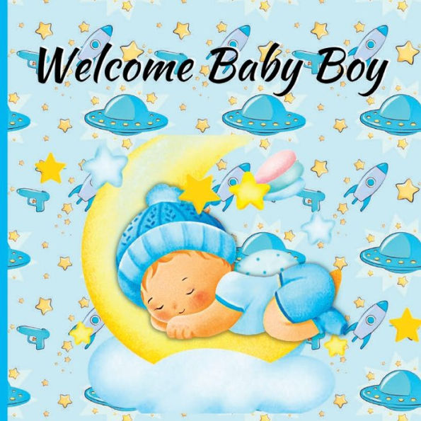 Welcome Baby Boy - 9783988829115