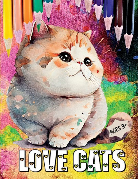 Love Cats - 9783988829276