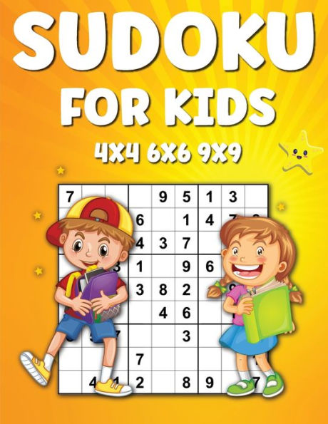Sudoku For Kids: Activity Book For Children - 9784042304753