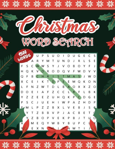 Christmas Word Search Book: Word Find Book For Christmas, Holiday Word Search Books - Christmas Activity Books - 9784476082708