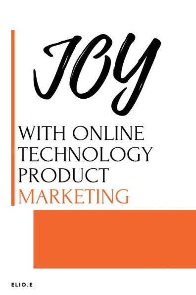 Alegría con el marketing de productos tecnológicos en línea - 9784609621644