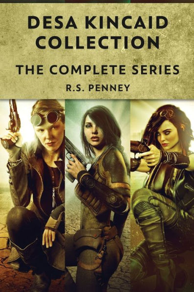 Desa Kincaid Collection: The Complete Series - 9784824151483