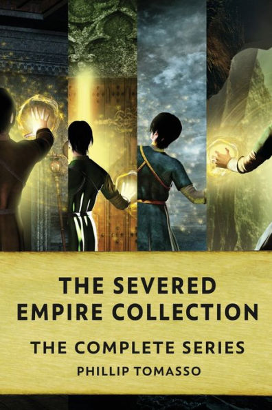 The Severed Empire Collection: The Complete Series - 9784824157423