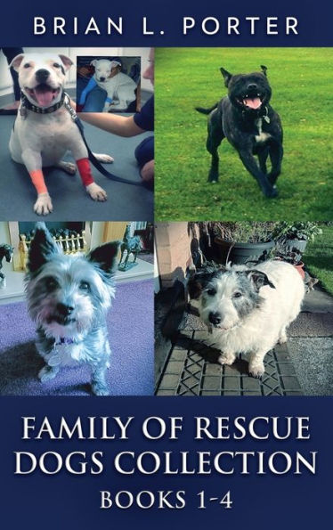 Family Of Rescue Dogs Collection - Books 1-4 - 9784824157478