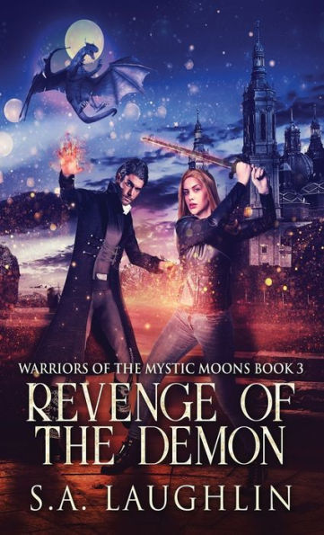 Revenge Of The Demon (Warriors Of The Mystic Moons) - 9784824163172