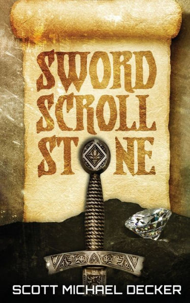 Sword Scroll Stone - 9784824163257