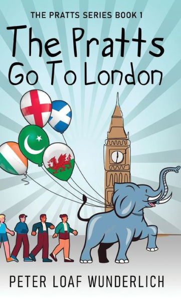 The Pratts Go To London - 9784824169655