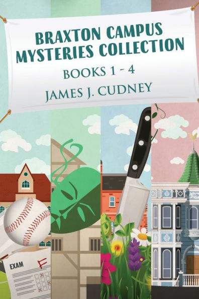 Braxton Campus Mysteries Collection - Books 1-4 - 9784824172754