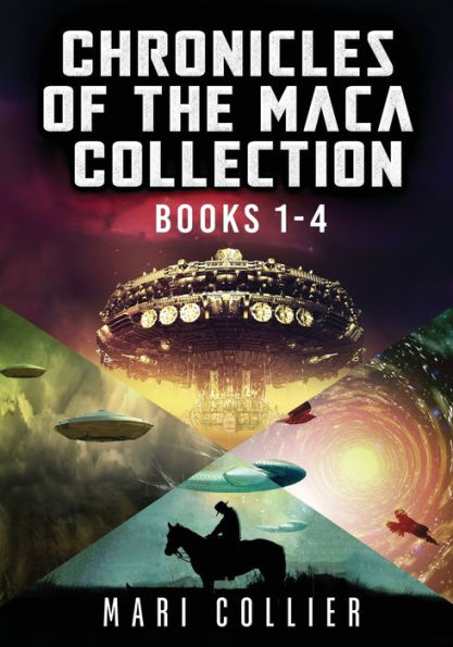 Chronicles Of The Maca Collection - Books 1-4 - 9784824172792