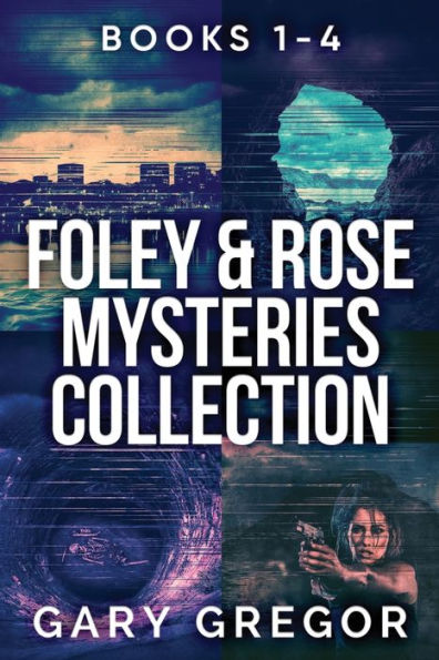 Foley & Rose Mysteries Collection - Books 1-4 - 9784824172839
