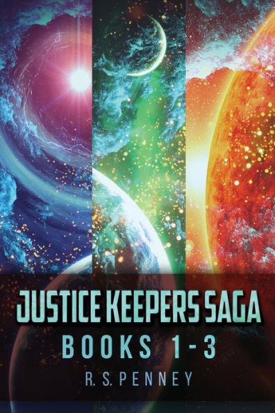 Justice Keepers Saga - Books 1-3 - 9784824173010