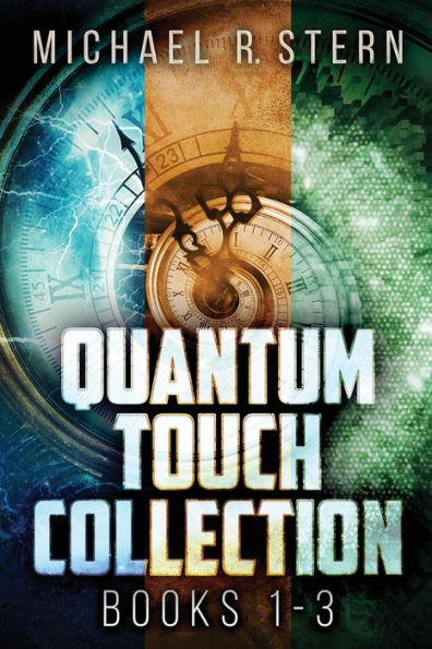 Quantum Touch Collection - Books 1-3 - 9784824173256