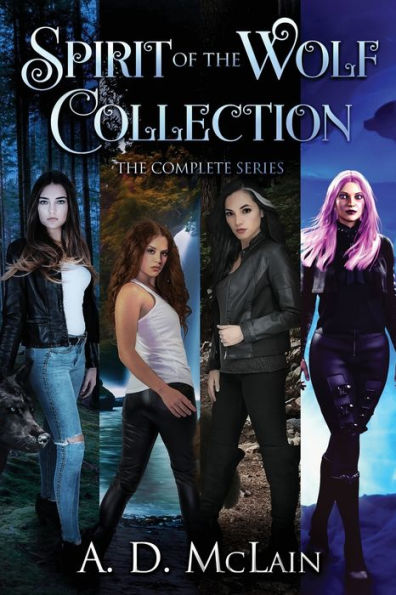 Spirit Of The Wolf Collection: The Complete Series - 9784824173553