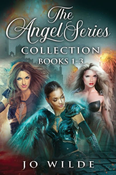 The Angel Series Collection - Books 1-3 - 9784824173737