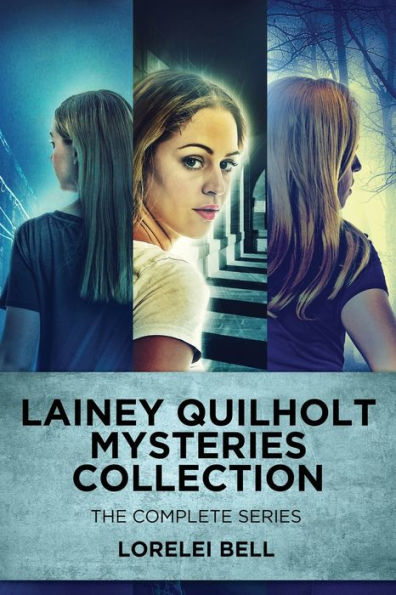Lainey Quilholt Mysteries Collection: The Complete Series - 9784824174734