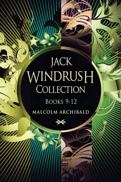 Jack Windrush Collection - Books 9-12 - 9784824175625