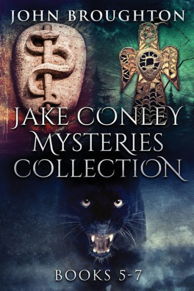 Jake Conley Mysteries Collection - Books 5-7 - 9784824175649