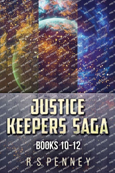 Justice Keepers Saga - Books 10-12 - 9784824175724