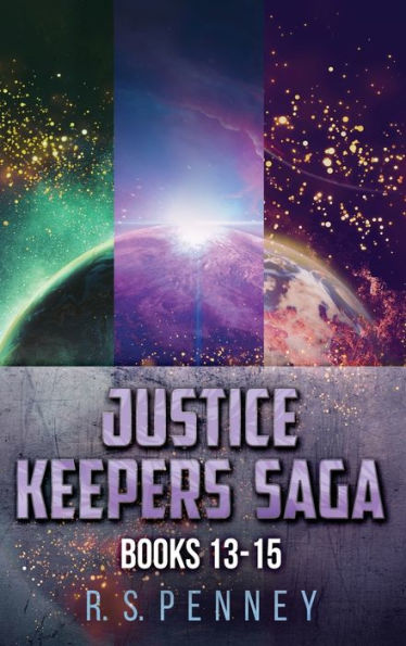 Justice Keepers Saga - Books 13-15