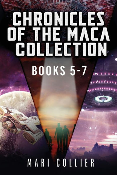 Chronicles Of The Maca Collection - Books 5-7 - 9784824176806