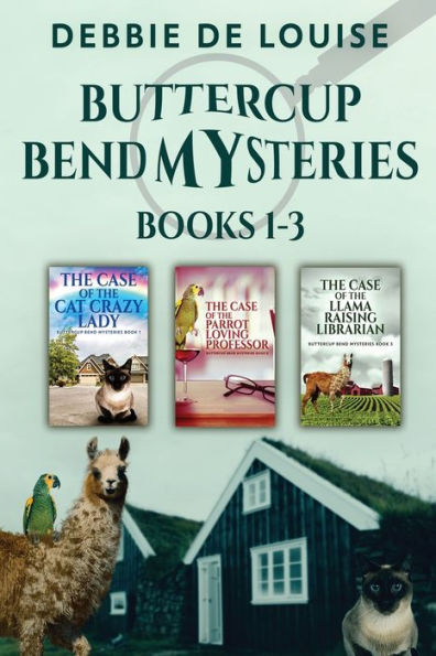 Buttercup Bend Mysteries - Books 1-3 - 9784824180254