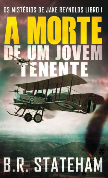 A Morte De Um Jovem Tenente (Misterios De Jake Reynolds) (Edición Portuguesa) - 9784824180896