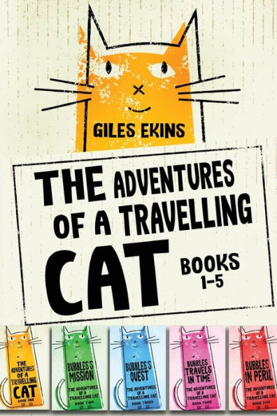 The Adventures Of A Travelling Cat - Books 1-5 - 9784824181275