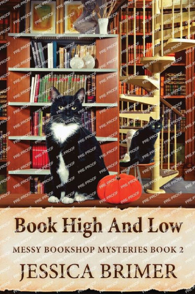 Book High And Low (Messy Bookshop Mysteries) - 9784824182388