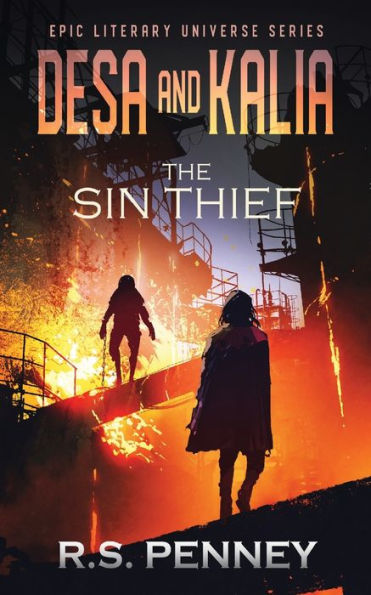 Desa And Kalia: The Sin Thief (Epic Literary Universe) - 9784824184627