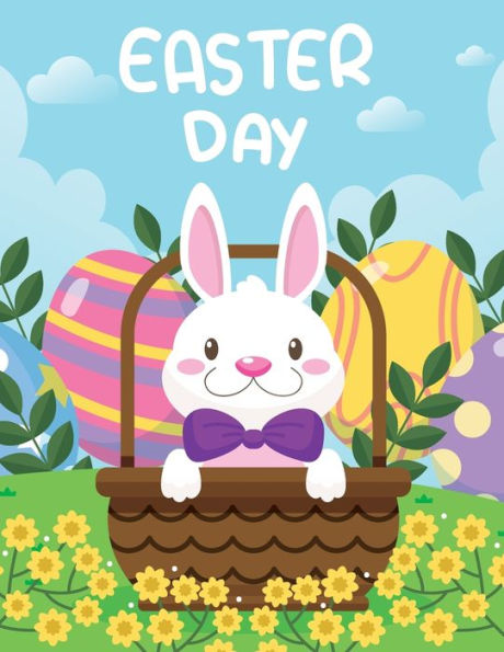Easter Day Activity Book For Kids: Activity Book For Kids How To Draw Easter, Mazes For Easter, Connect The Dots Easter - 9785013821613