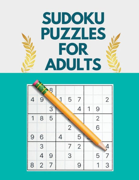 Sudoku Puzzle Book For Adults: 1000 Sudoku Puzzles For Adults - 9785532146297