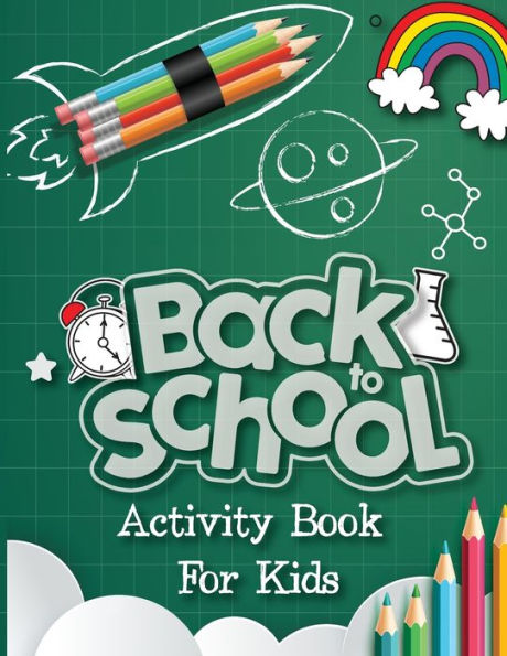 Activity Book For Kids 8-12: Dot To Dot, Word Search, Sudoku, How To Draw, Dot Marker, Activity Games - Books For Kids - 9785805144548