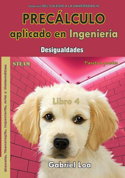 Precálculo-Libro 4: Desigualdades (Spanish Edition) - 9786124924149