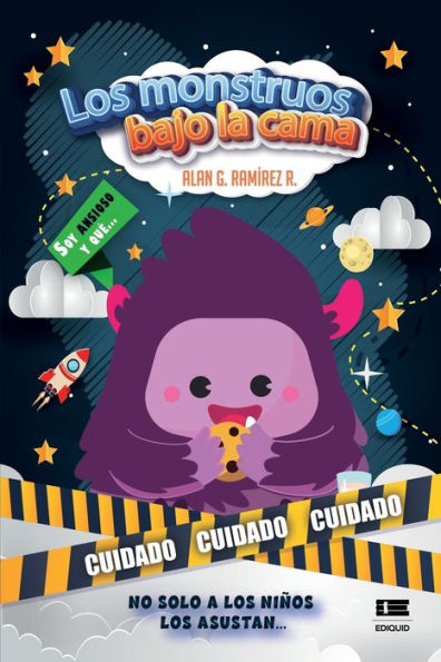 Los Monstruos Bajo La Cama (Spanish Edition) - 9786125112118