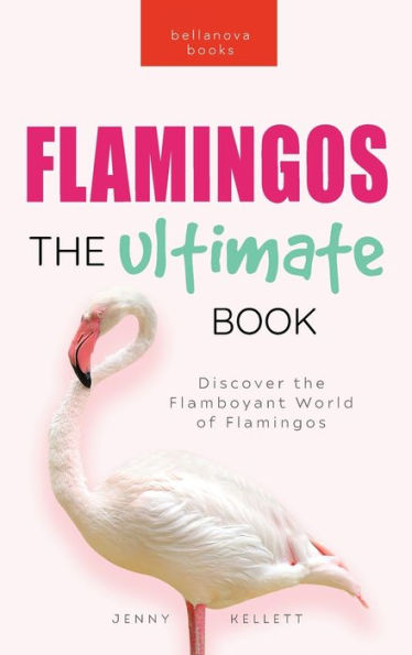 Flamingos The Ultimate Book: Discover The Flamboyant World Of Flamingos (Animal Books For Kids)